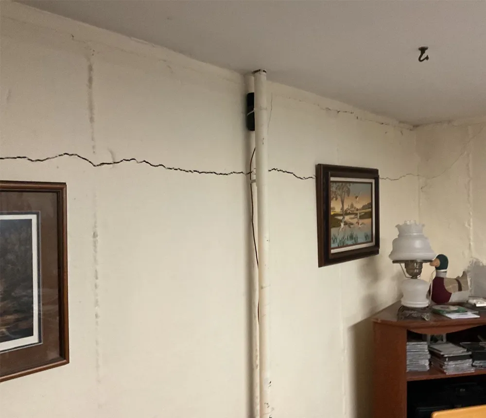 Foundation repair project