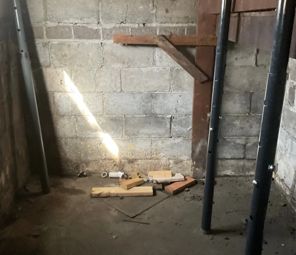 Foundation repair project
